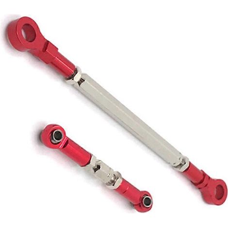 Biellette de direction en métal pour servo-moteur HB Toys ZP1001 ZP1002, rouge (1/5)