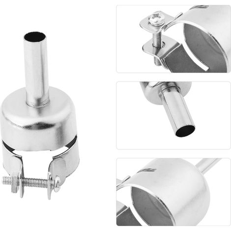 10 pièces buses pour pistolet thermique, accessoires pour station de soudage à air chaud, outils de réparation