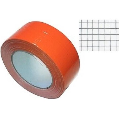 Bande Adhésive de Plâtrage 48mm x 50m - 60C Intérieur - Extérieur - Résistante et Pratique - Haute performance - Beast (1/2)