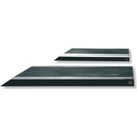 Haarlineale DIN 874/00 Stahl rostfrei gehärtet 400mm