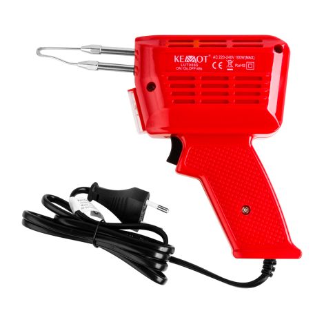 Fer à souder transformateur 100W, plaques de pâte à étain, kit complet de résine (1/3)