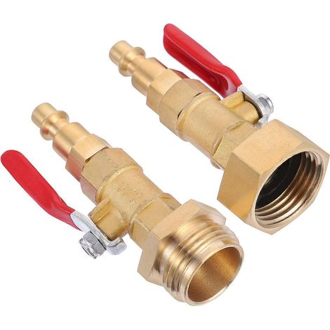 Adaptateurs rapides Winterize, fonction mâle, lot de 6 (1/5)