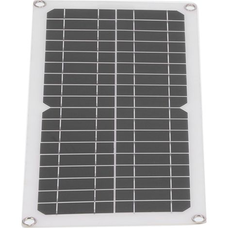 18W 12V Flexibles halbstarres Solarpanel-Ladegerät für Auto, Boot, Camping und Outdoor (1/5)