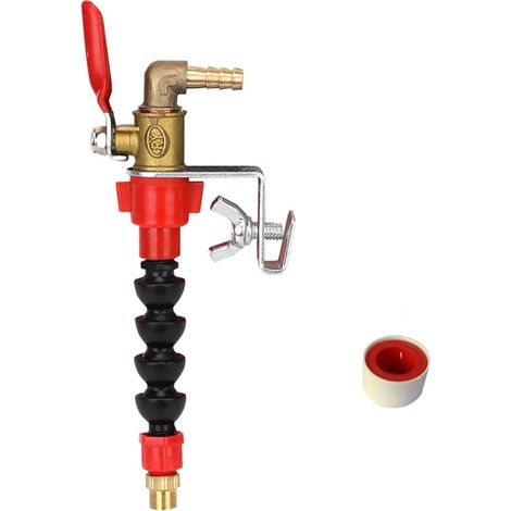Pulvérisateur d'eau universel pour machine de découpe, meuleuse, outil, système de brumisation de pulvérisation d'eau pour marbre, brique, carrelage, meuleuse, modèle A (1/5)