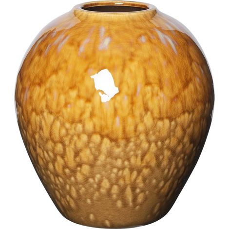 Vase Pomme Cannelle Céramique 24 x 25,5 cm (1/2)