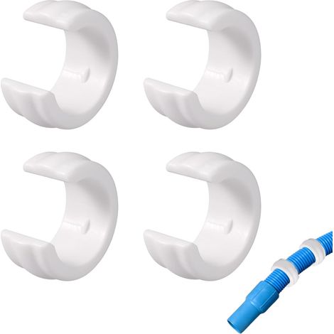 Set di 4 pesi di ricambio PVX280PK2 per tubo da piscina, pesi bianchi per tubi di pulizia per piscine a 2/4 ruote, pesi per tubo di aspirazione per piscina 896584000-280 accessori