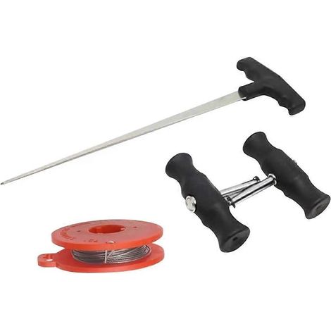 Kits d'outils de démontage de pare-brise automobile antidérapants, compacts et faciles à utiliser (1/5)