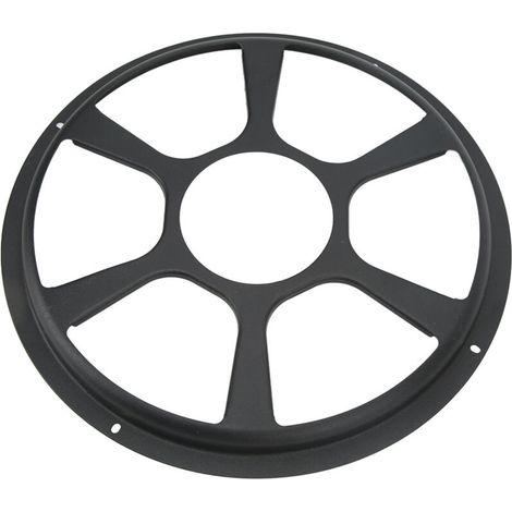 Car Speaker Cover Door Speaker Trim Subwoofer Decorative Grille Black Automotive Interior Speaker Panel and Grille (30cm/12in) (1/5)