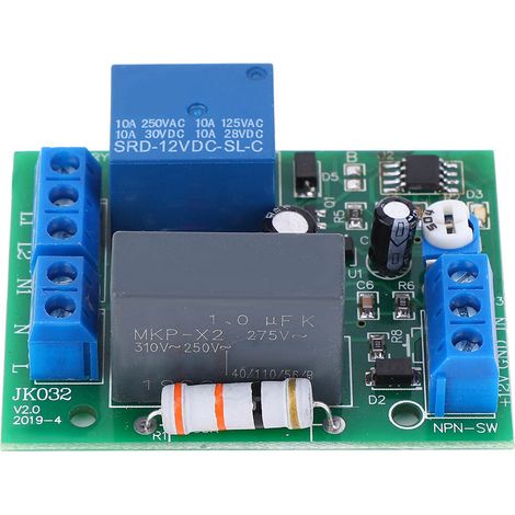 AC 220V Triggerverzögerungsschalter Zeitrelaismodul JK032-30M (1/5)