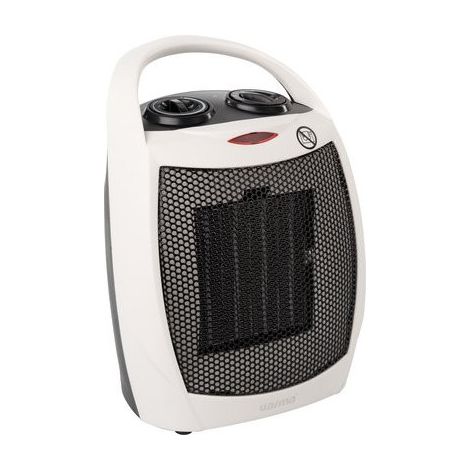 Radiateur soufflant céramique Varma - 1500 W - Gris (1/4)