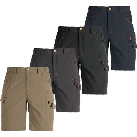 Pantalones cortos de trabajo  Kapriol Ghibli - XXXL - Azul