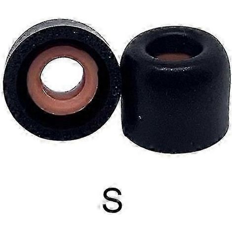 Ohrstöpsel-Abdeckungsfilter aus Memory-Schaum für WF-1000XM4 Ohrhörer - Yvan-S-Black (1/5)