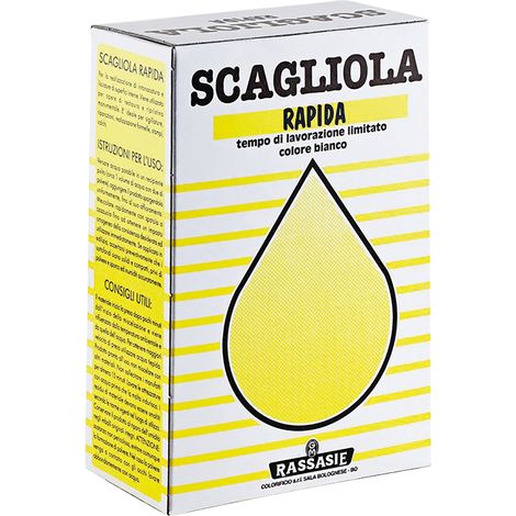 4PZ SCAGLIOLA IN POLVERE Kg. 5 - busta