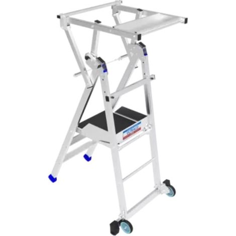 ULTRALU - PIRL RM Autostable de chez ULTRALU 100% Réparable en Alu - Hauteur de 0,50 à 2,25m (1/4)