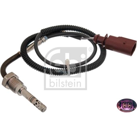 Capteur, température des gaz febi bilstein 49284 VW 03G 906 088 AQ 3G 906 088 AQ