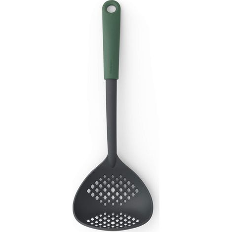 Brabantia Schiumarola e Mestolo Forato, Plastica/Nylon, Tasty+ Fir Green (1/5)