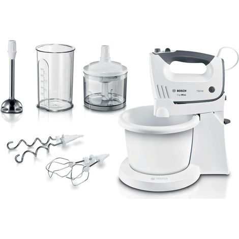Bosch ErgoMixx robot de cuisine blanc et gris 750 W