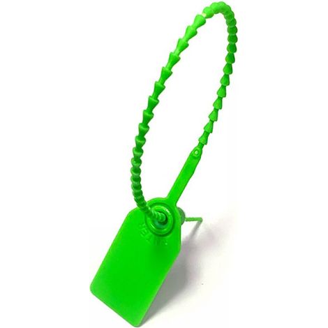 Attache-Cable - Etiquette Autobloquante PP 25 cm x 2 cm - Pour Vêtements Chaussures Bagages Logistique - 100 Pièces (1/5)