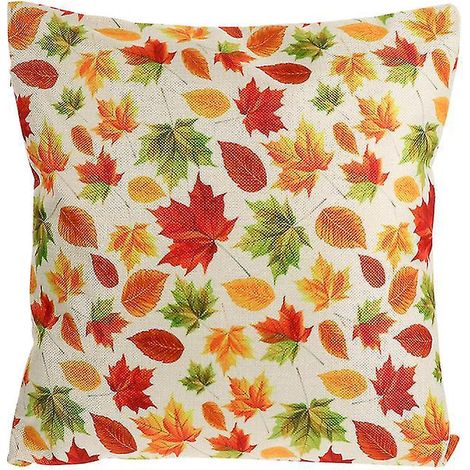 Maple Leaf Prime Robuster Sofakissenbezug für die Weihnachtsfeier zu Hause (1/3)