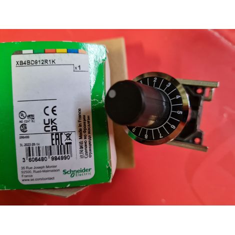 SCHNEIDER ELECTRIC XB4BD912R1K POTENTIOMETRE
