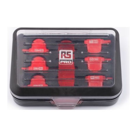Jeu de tournevis RS PRO Jeu de tournevis standard, Torx, 6 pièces ( Prix pour 1 )