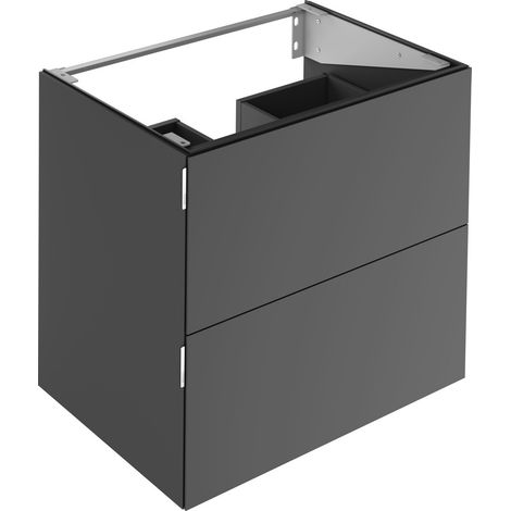 KEUCO EDITION 11 ART meuble sous-lavabo, 2 tiroirs frontaux, (1/2)
