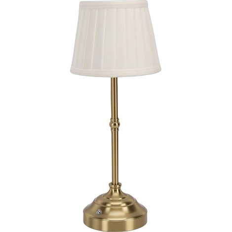 Lampe de Table en Aluminium sans Fil, luminosité Réglable (1/5)