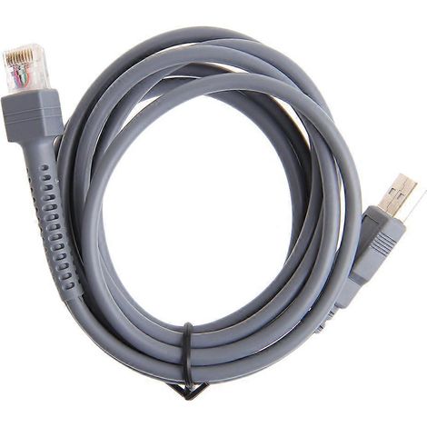 1er-Pack USB-Kabel für Motorola Symbol LS2208 LS4208 DS6708 Barcode-Scanner (1/5)