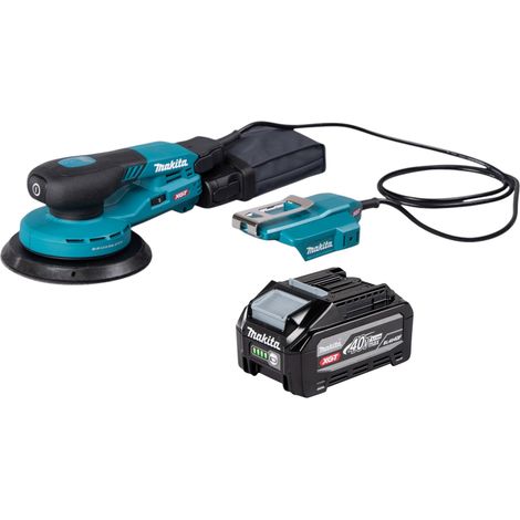 Makita BO 004 CGZ Lijadora rotorbital sin cable 40 V máx. 150 mm 3,0 mm carrera Sin escobillas Solo - sin batería, sin cargador (1/5)