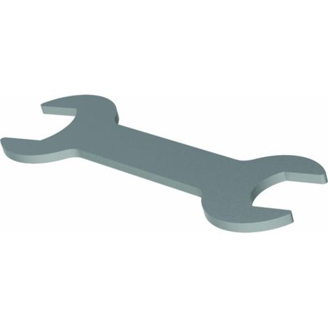 Gesipa pièce de rechange double clé à fourche SW24/27
