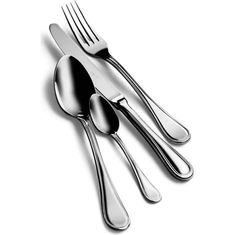 MEPRA Valigia Con Servizio Di Posate Boheme Inox 124 Pezzo (1/4)