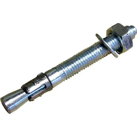 Goujon d'encrage fileté diamètre 12mm, longueur 140mm, lot de 4