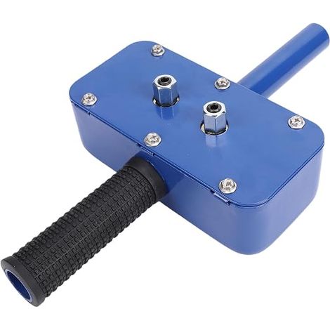 Electric Wire Threading Tool, Automatic Wire Pulling Machine with Drill Adapter, Speed 40M/min for 4-6mm Cables, 6 Elbow 90° Pass for Wiring (1/5)