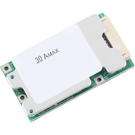Carte PCB de gestion de batterie (BMS) 10S 36V 30A avec fonction d'équilibrage pour la protection des cellules Li-ion. (1/5)