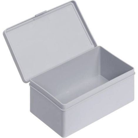Alutec 66018 Bac à charnière ESD (L x l x H) 136 x 87 x 55 mm gris 1 pc(s) (1/2)