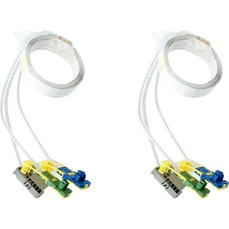 Reparaturkabel und -stecker für elektronische Schaltungen im Automobilbereich (COM 2000) für Peugeot 307, 406 und Citroën C5 Modelle, Teilenummer 12275641, insgesamt 2 Stück.