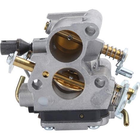 Chainsaw carburetor, high-precision carburetor replacement, durable wear-resistant aluminum alloy for home garden chainsaw machinery (1/5)
