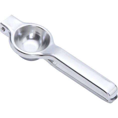 Presse-agrumes manuel en acier inoxydable pour citrons et oranges, outil pour presser le jus de fruits et légumes (21 x 6,5 cm). (1/5)