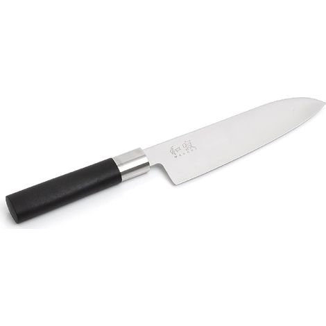 Couteau Santoku 16.5 cm - Wasabi Black (1/2)