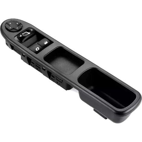 Interrupteur de commande de fenêtre électrique 6554.QC côté conducteur pour Peugeot 207 Citroën C3- Keyoung (1/5)