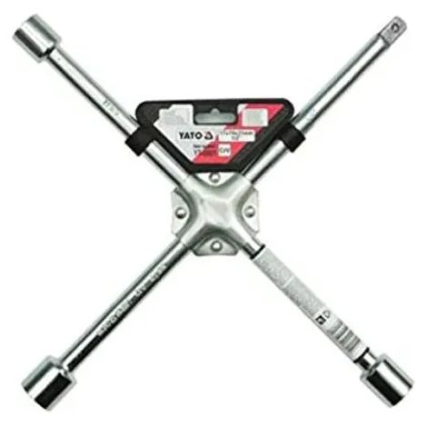 LLAVE DE CRUZ PARA RUEDAS 17/19/211/2 - YT-0801