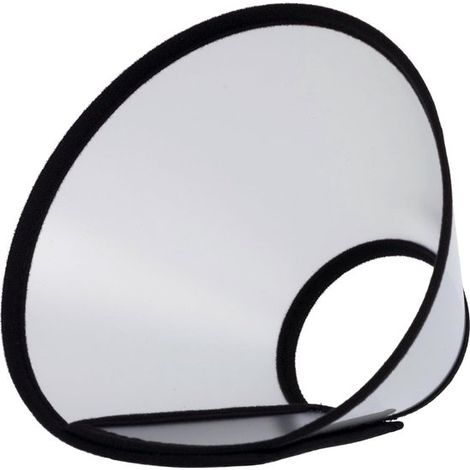 Collar isabelino contra lamidas mordeduras), circunferencia cuello: 33-36 cm, profundidad: 15, 15 cm (1/5)