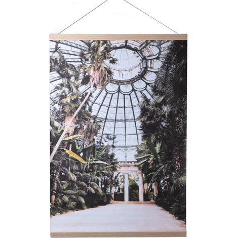 Amadeus - Le Kakemono Kiosque Végétal 80 x 120 cm (1/2)