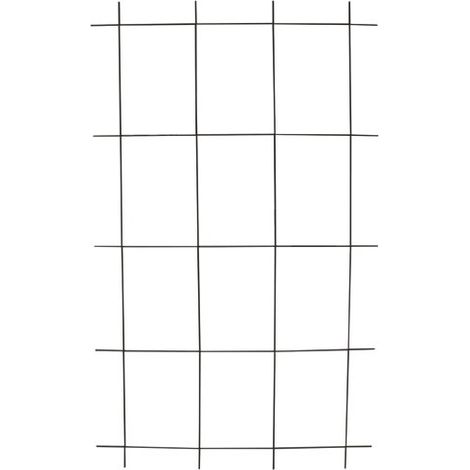Celosía de columna mural 140x75 cm antracita - Louis Moulin