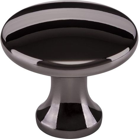 Bouton de Meuble Chrome noir Ø 29 mm - le Design rencontre la Fonctionnalité - Bouton Bouton pour (1/2)