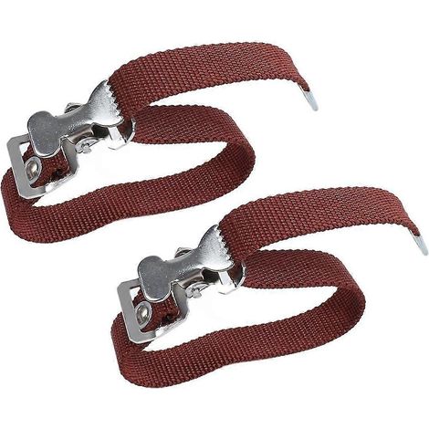 2 sangles pour échasses de plaquiste, sangles de jambe de taille réglable, pièce de rechange pour échasses [jkw] (1/5)