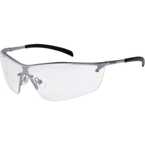 Bolle Safety SILPSI SILIUM Safety Glasses - Clear BOLSILPSI
