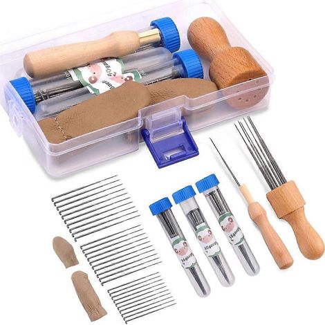 Outils pour le feutrage de la laine (aiguilles et outils), kit d'outils pour le feutrage de la laine --- (1/5)