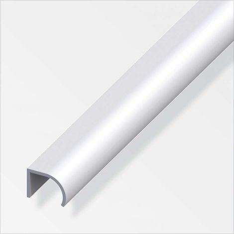 profilo maniglia in alluminio 25x19 - 1 metro.