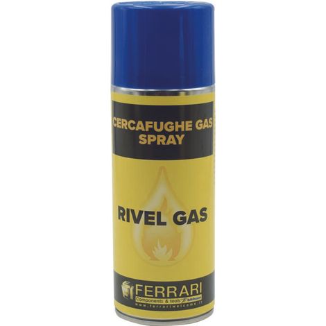 Détecteur de fuites par pulvérisation de gaz 400 ml. chercher des évasions
